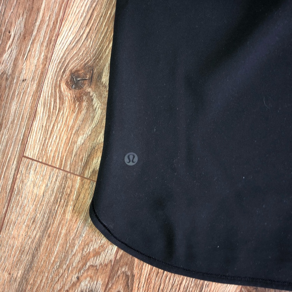 Lululemon Black Skirt (4)